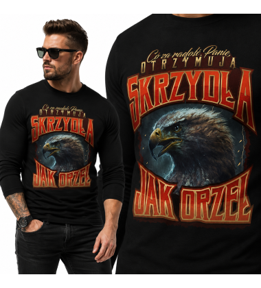 LONGSLEEVE Chrześcijański   Orzeł